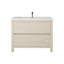 Meuble-lavabo simple avec plateau 41,5 po Cassopolis-300231254