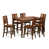 7 Pieces: 1 Table, 6 Chairs selected