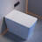 Concorde Smart One-Piece 1.28 GPF Single Top Flush Toilet In Glossy White