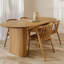 Table de salle à manger Burlywood-1766161239