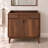 36" Mid-Century Modern Single Bathroom Vanity Base