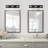 Boutault 3 - Light LED Vanity Light