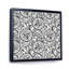Monochromes de formes organiques III - reproduction sur toile-67466784-67466792
