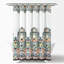 Bridgetown Polyester Shower Curtain-1458163782