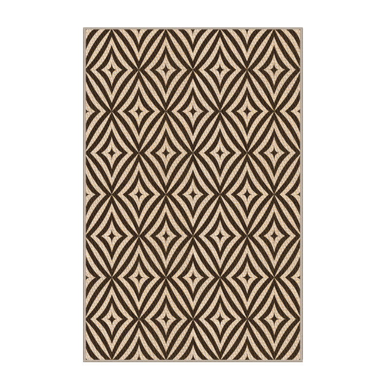 Geometric Indoor Rug, Rectangle 7' x 10'