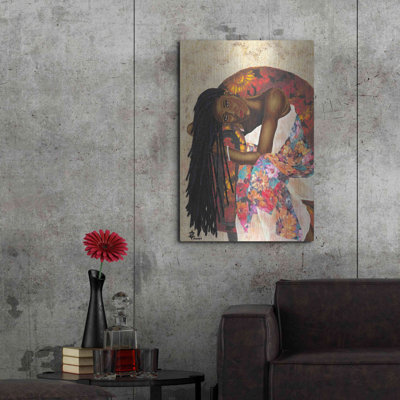«Missey» par Alonzo Saunders - reproduction sur toile sans cadre