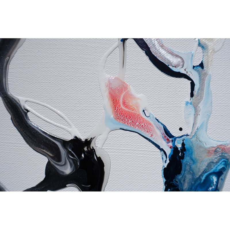 Overlapping Connections Painting by Cynthia White
