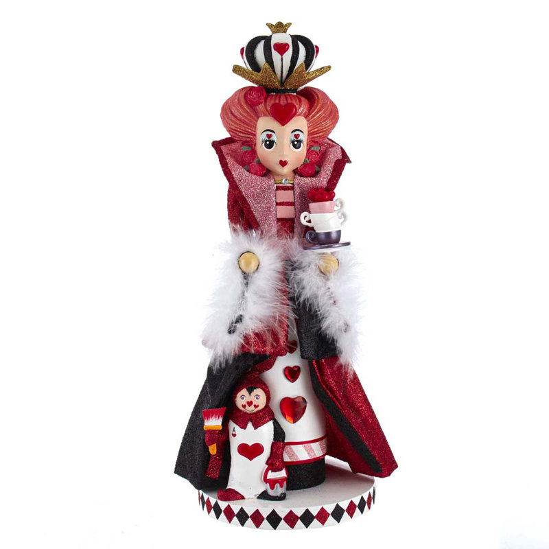 Kurt Adler Kurt S. Adler Hollywood Queen of Hearts Nutcracker