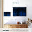 Silhouette de forêt bleue-303255598