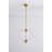Freya 1 Light Pendant-93521167