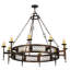 Toscano 10 - Light Chandelier