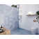 Vela 33 in. x 78 in. Fully Frameless Single Fixed Shower Panel