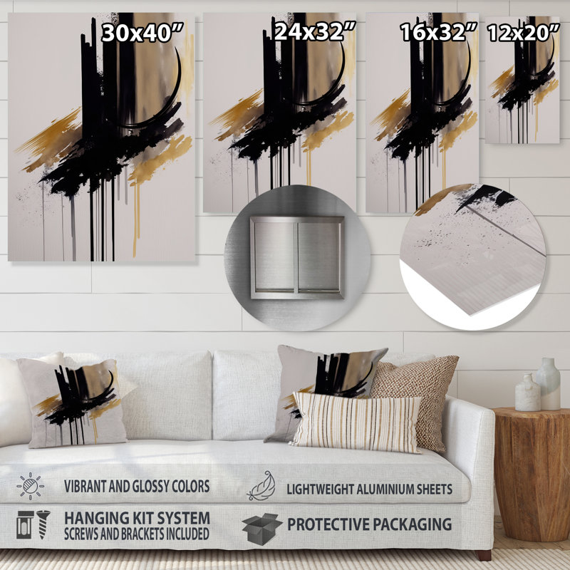 Décoration murale Dominyck, H 40 po x l 30 po x P 1 po
