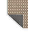 Tapis de zone brun à motif-1089020242