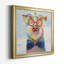 «Groovy Pig and Sky», ensemble de 4 peintures sur toile encadrées-60148713-60148716
