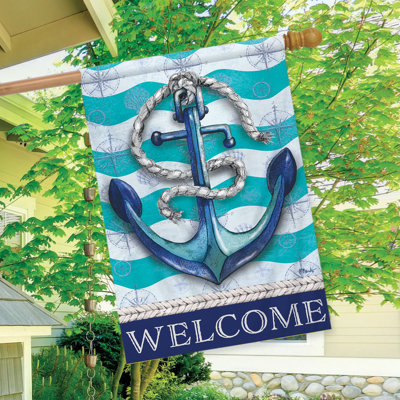 Drapeau «Welcome Anchor House»