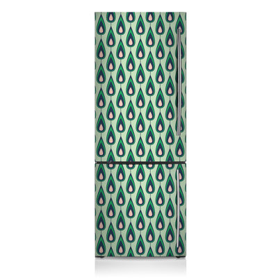 Abstract Door Decal