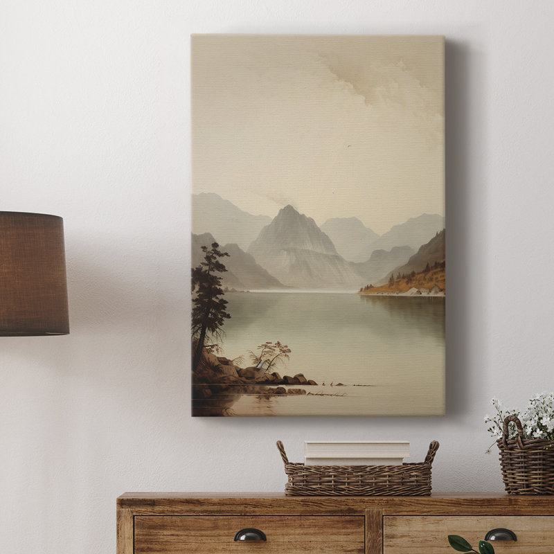 Paysage rétro XXIe siècle - galerie Cavas sur mesure