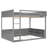 Queen Solid Wood Standard Bunk Bed