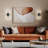 Dela Solid Brass Armed Sconce-1221956912