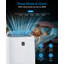 14000 BTU Portable Air Conditioner 750 Sq Ft 3-in-1 AC Dehumidifier Fan Remote Control Quiet Auto Evaporation