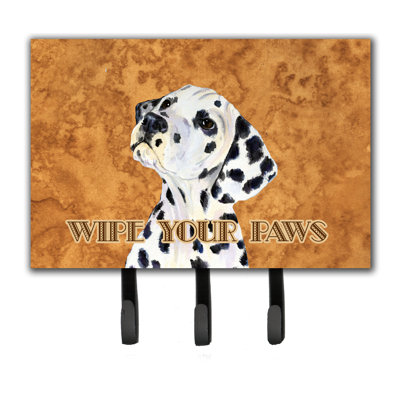 Metal Wall 3 - Hook Coat Rack