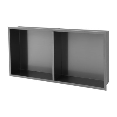 Niche murale en acier inoxydable