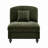 Armless Sofa Chenille W/1 Pillow-1128866285