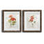 Lin géranium - ensemble de 2 reproductions d'art-1254695848-1254695850-1254695849