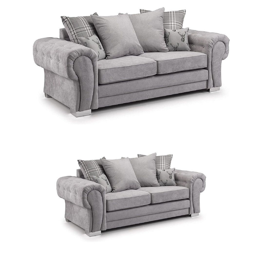 Mercer41 2-tlg. Couchgarnitur Bunnell