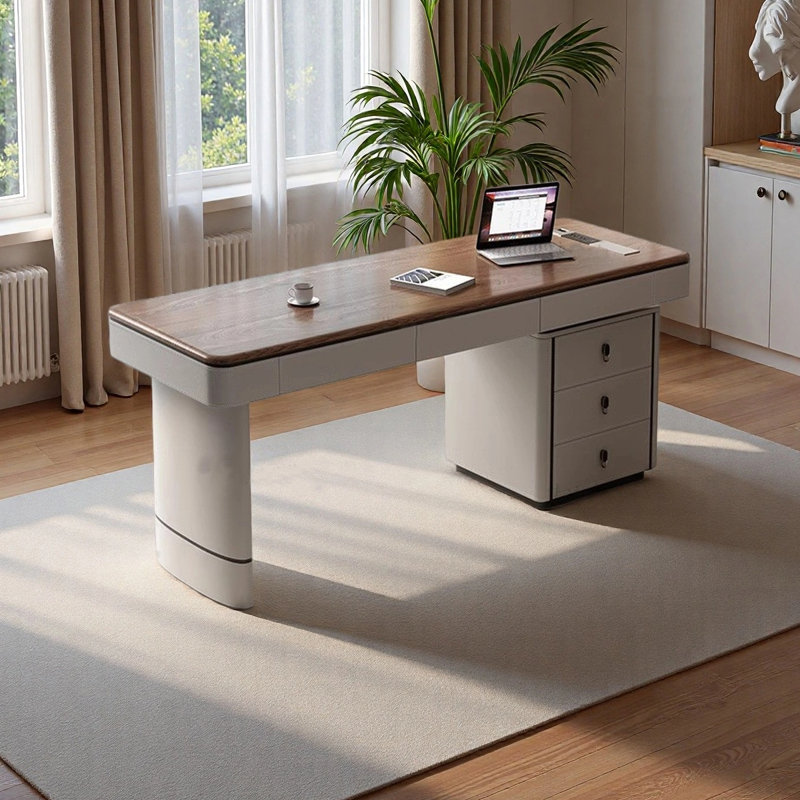 Bureau luxueux et moderne, H 29,53 po x l 55,12 po x P 27,56 po