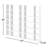 Araeya Geometric Bookcase-19960702