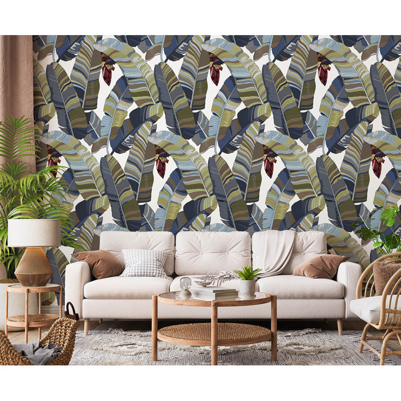 Banana Palm Dream, Non-Woven, William