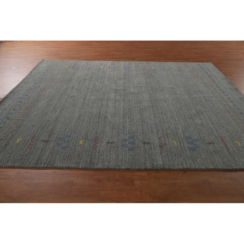 Tapis indien fait à la main Gabbeh