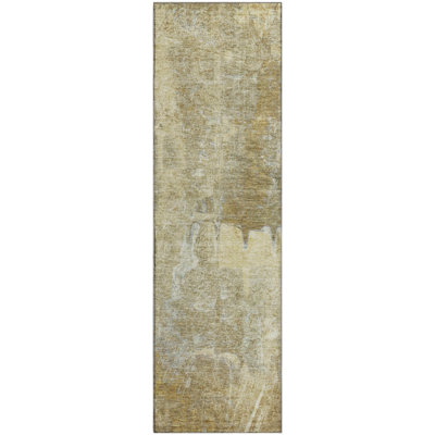 Premium Machine Washable Mayfield AMF2226 Abstract Rug