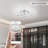 Lolanda 5 - Light 23.62" Acrylic LED Flush Mount