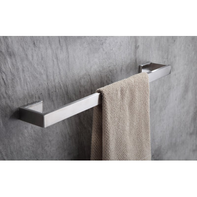 8-Pieces Brushed Nickel Bathroom Accessories Set, Stainless Steel Bathroom Hardware Set, Bath Towel Bar Set Towel Racks For Bathroom Wall Mounted