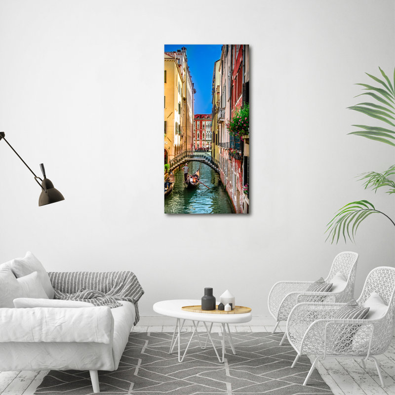 Venice Italy - Wrapped Canvas Print
