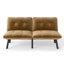 Canapé-lit pliant convertible gris-152424451-152424452