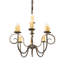 Lustre empire 10 lumières Clifton