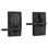 Schlage Touch Keyless Touchscreen Lever with Century Trim and Latitude Lever