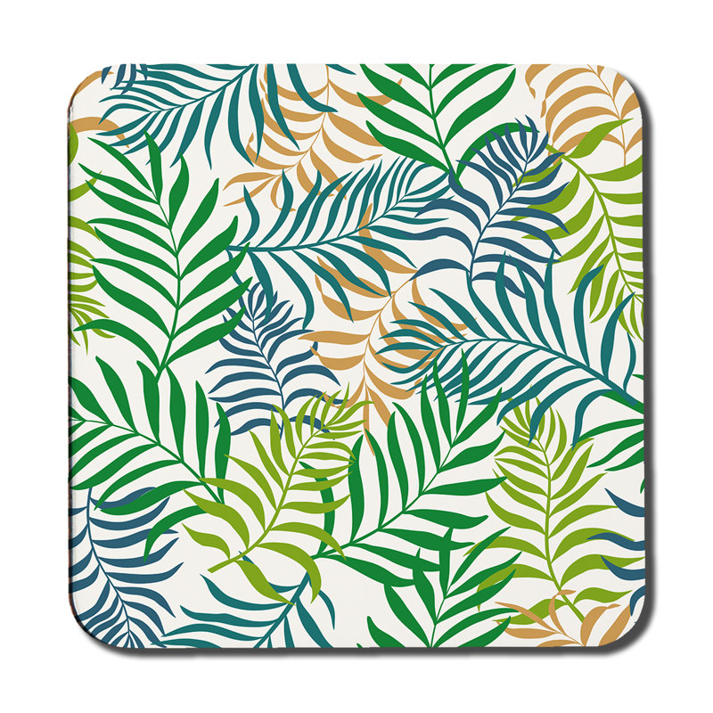 Duccio Square 6 Piece Coaster Set