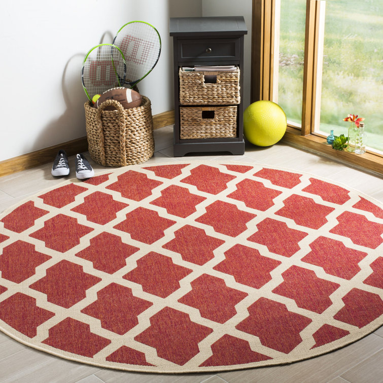 Ferrill 100 Performance Geometric Rug