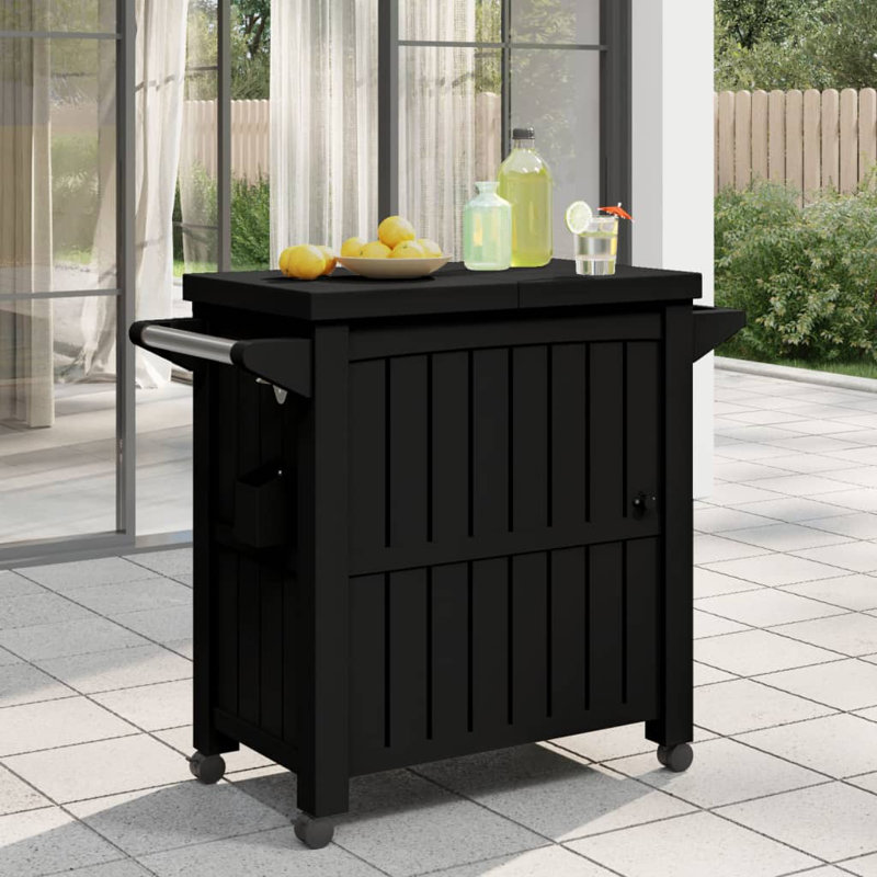 Delann Bar Cart