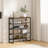 Industrial Shoe Rack – Sturdy Steel Entryway Organizer With Spacious Top – Sturdy Mesh Shelves – Adjustable Shoe Rack For Closet Storage-491032385
