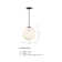 Jadynce 1 - Light Matte Black Sphere Pendant
