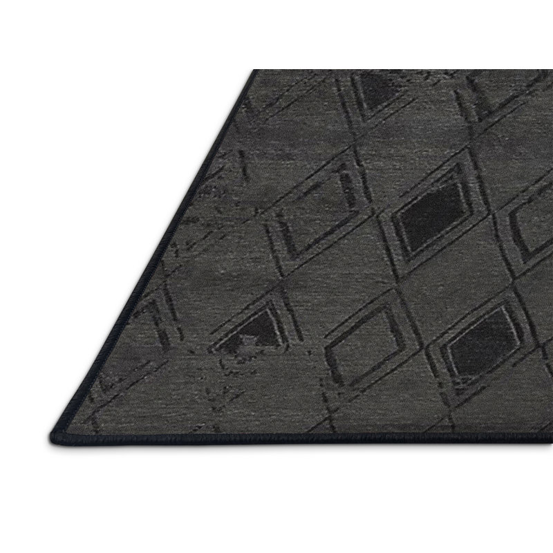 Moroccan Indoor Rug, Rectangle 2' x 4'