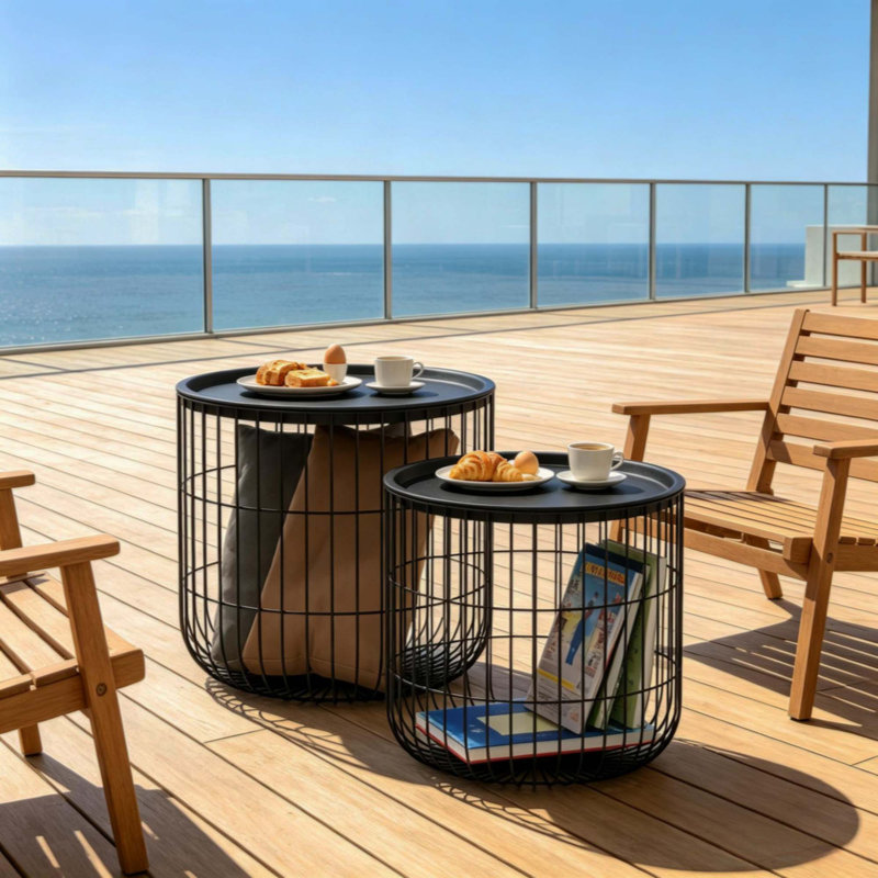 Ensemble de tables d'appoint Modern