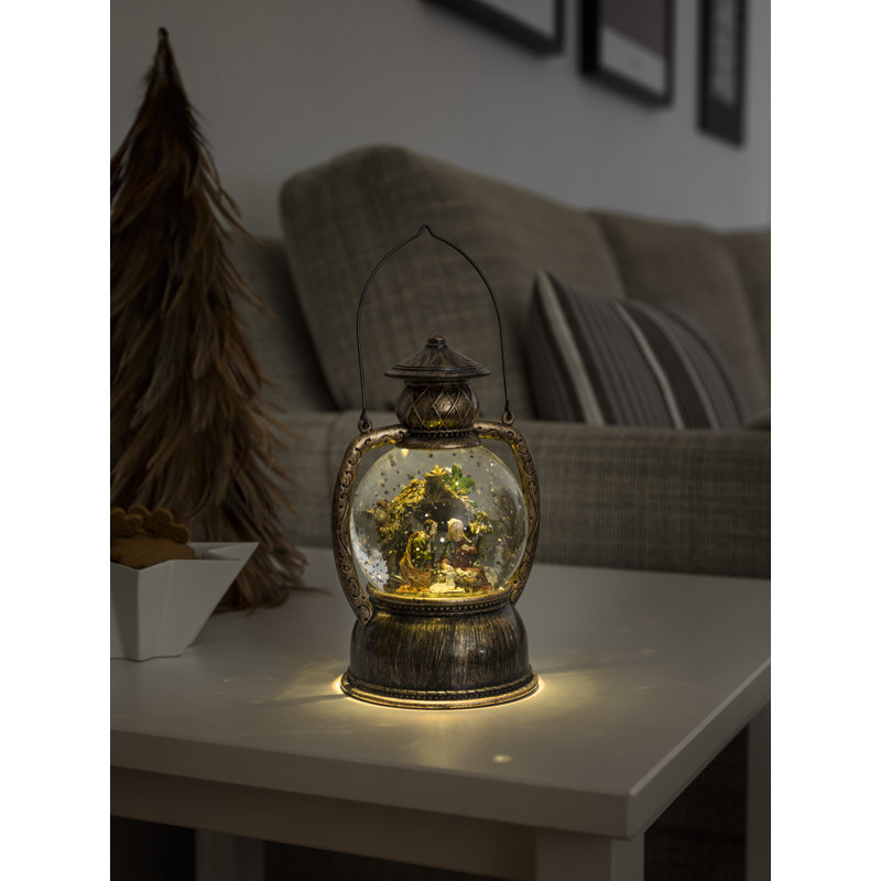 Winter Whimsy Christmas Snow Globe