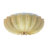 3-Light French Flower Dimmable Semi Flush Mount-1414608073